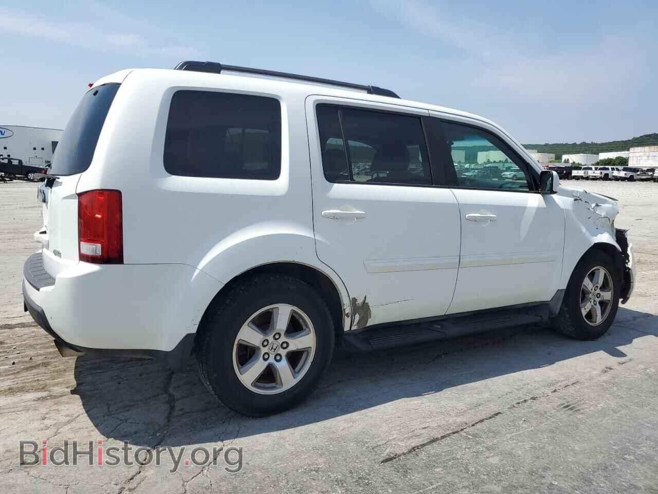 2009 HONDA PILOT - VIN: 5FNYF48679B041547 - Фото 3