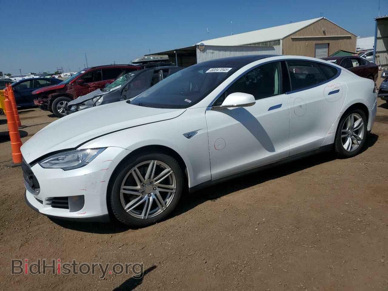Photo 5YJSA1DN0DFP08094 - TESLA MODEL S 2013