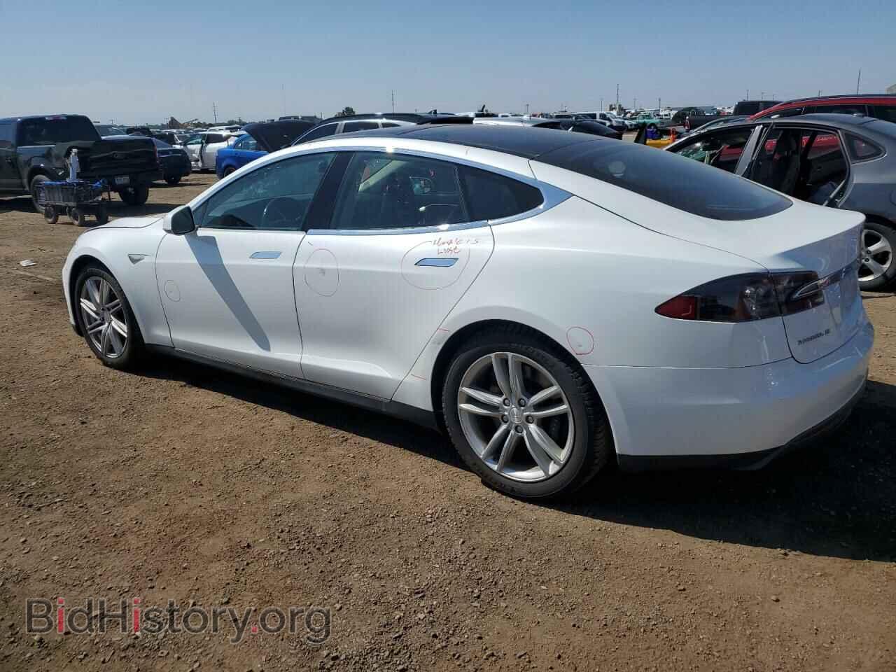 2013 TESLA MODEL S - VIN: 5YJSA1DN0DFP08094 - Фото 2