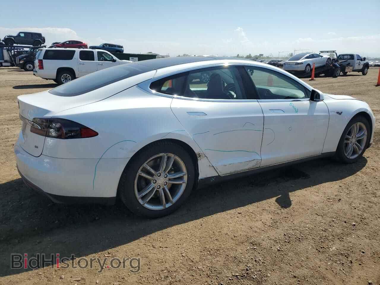 2013 TESLA MODEL S - VIN: 5YJSA1DN0DFP08094 - Фото 3