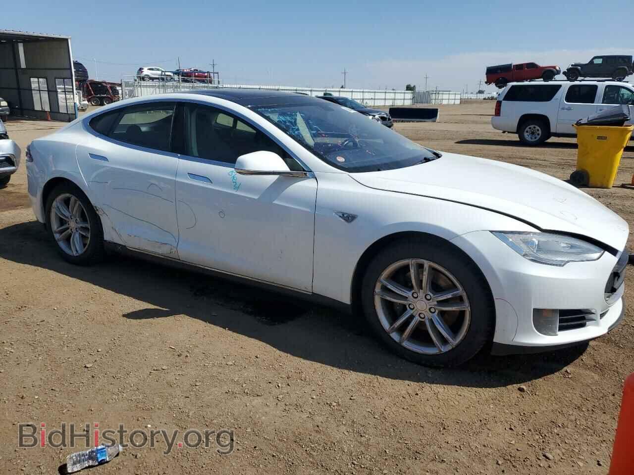 2013 TESLA MODEL S - VIN: 5YJSA1DN0DFP08094 - Фото 4