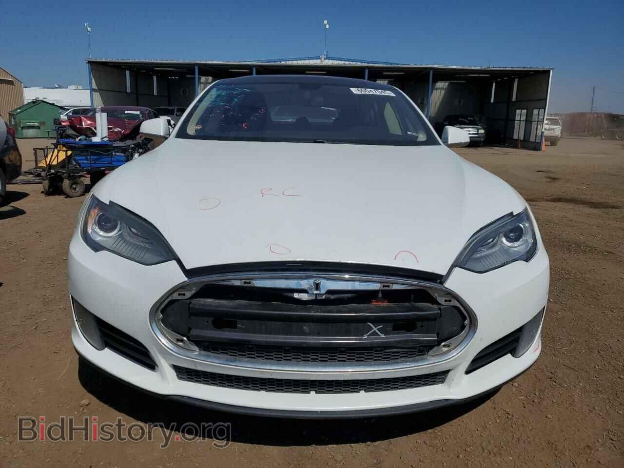 2013 TESLA MODEL S - VIN: 5YJSA1DN0DFP08094 - Фото 5