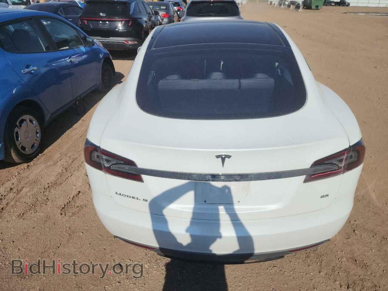 2013 TESLA MODEL S - VIN: 5YJSA1DN0DFP08094 - Фото 6
