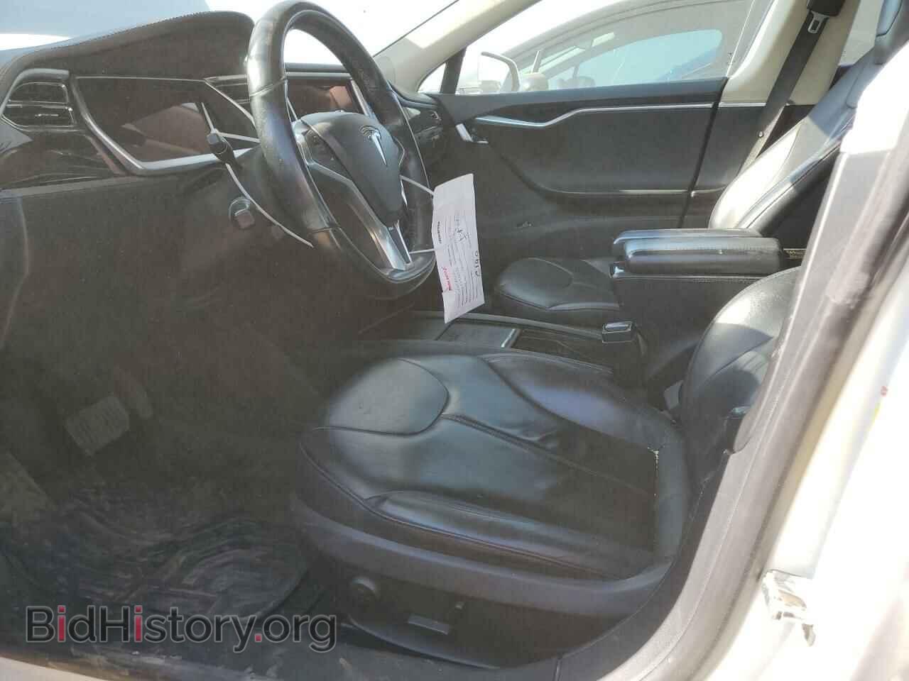 2013 TESLA MODEL S - VIN: 5YJSA1DN0DFP08094 - Фото 7