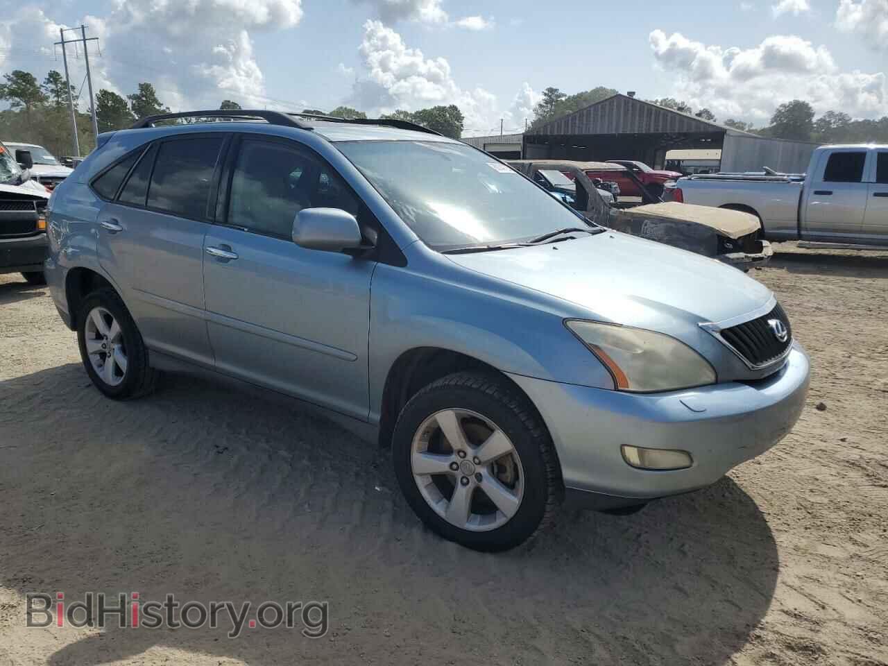 2008 LEXUS RX350 - VIN: 2T2GK31U68C045579 - Фото 4