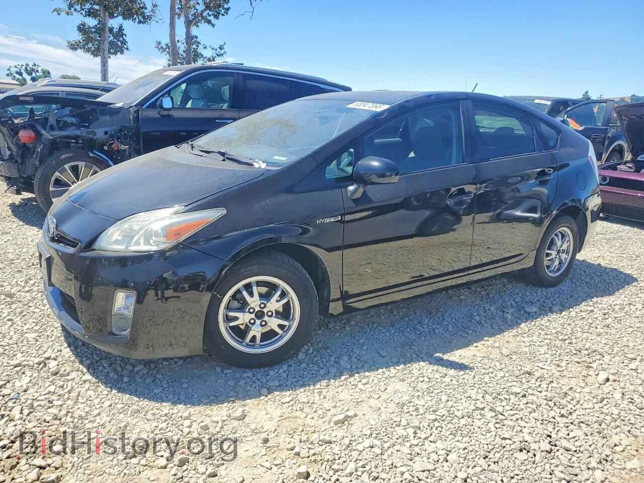 Photo JTDKN3DU6B0257174 - TOYOTA PRIUS 2011