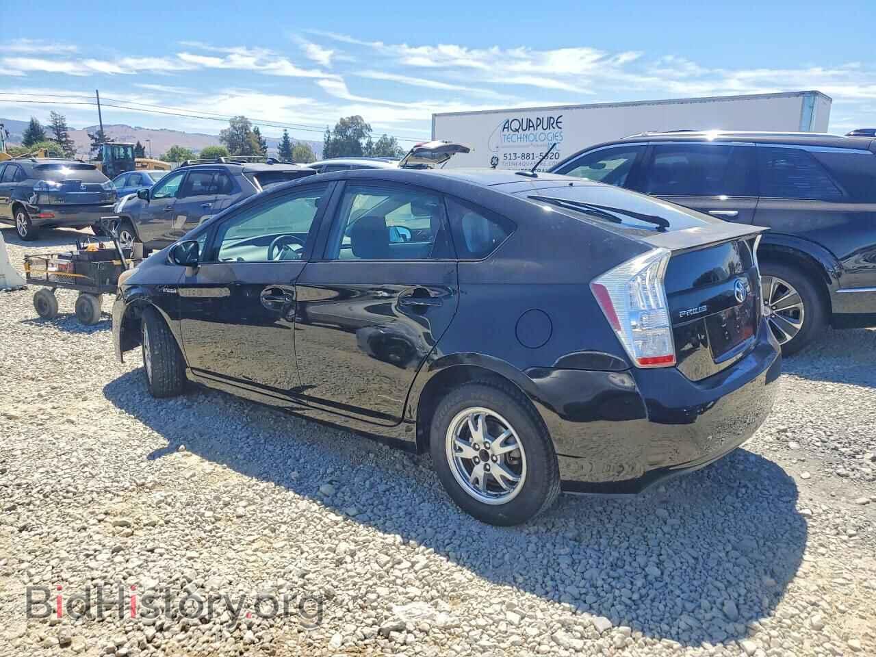 2011 TOYOTA PRIUS - VIN: JTDKN3DU6B0257174 - Фото 2