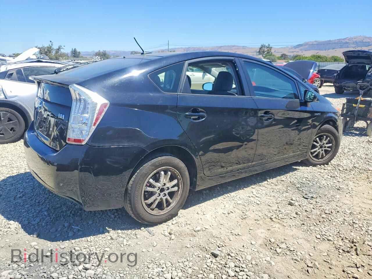 2011 TOYOTA PRIUS - VIN: JTDKN3DU6B0257174 - Фото 3