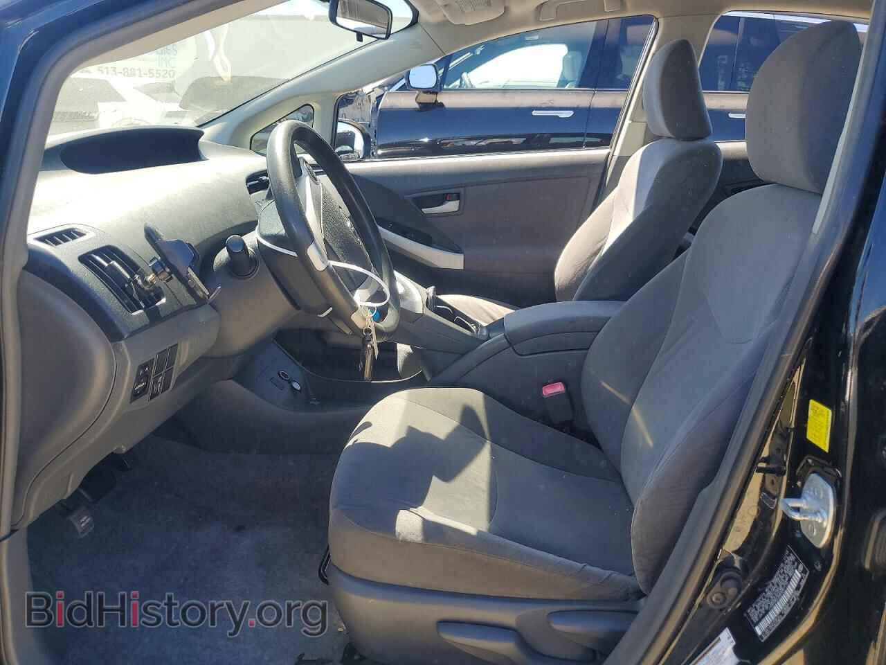 2011 TOYOTA PRIUS - VIN: JTDKN3DU6B0257174 - Фото 7