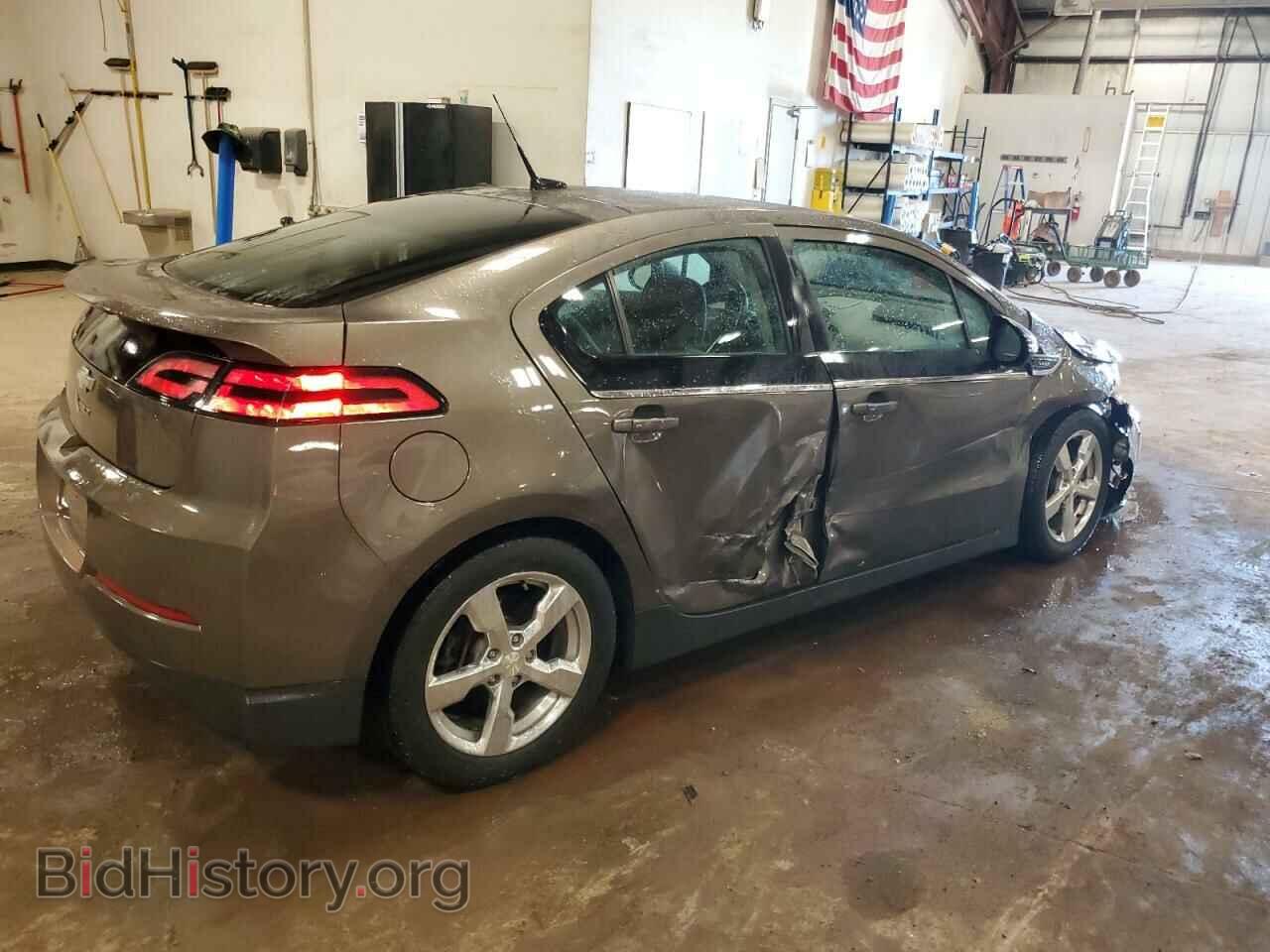 2014 CHEVROLET VOLT - VIN: 1G1RB6E41EU117563 - Фото 3