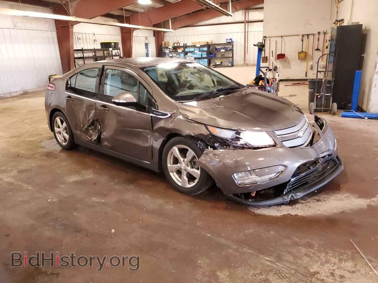 2014 CHEVROLET VOLT - VIN: 1G1RB6E41EU117563 - Фото 4