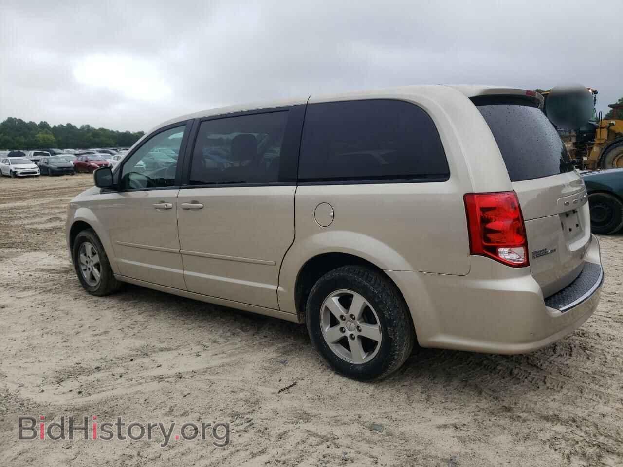 2012 DODGE CARAVAN - VIN: 2C4RDGBG6CR403229 - Фото 2