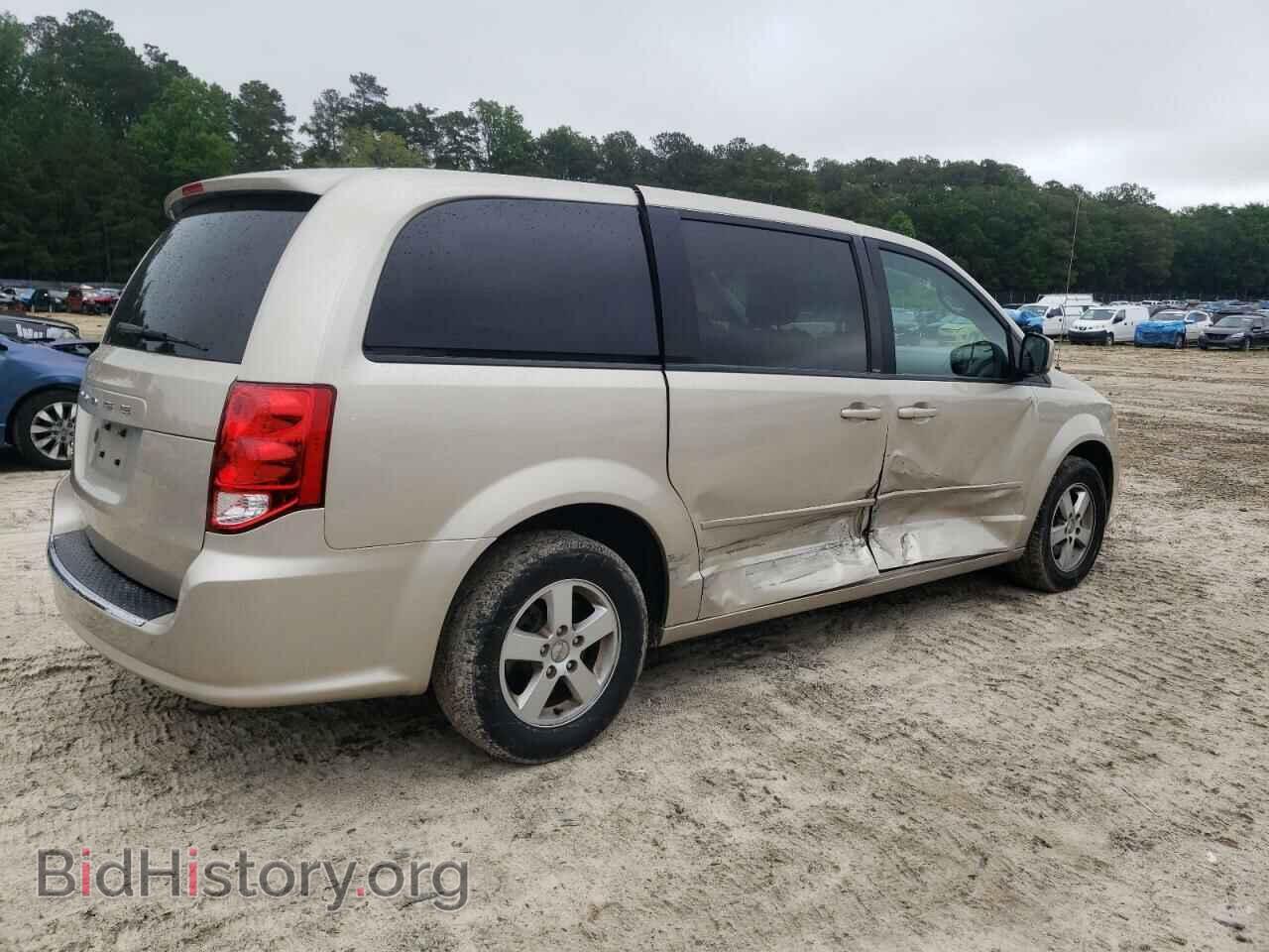 2012 DODGE CARAVAN - VIN: 2C4RDGBG6CR403229 - Фото 3