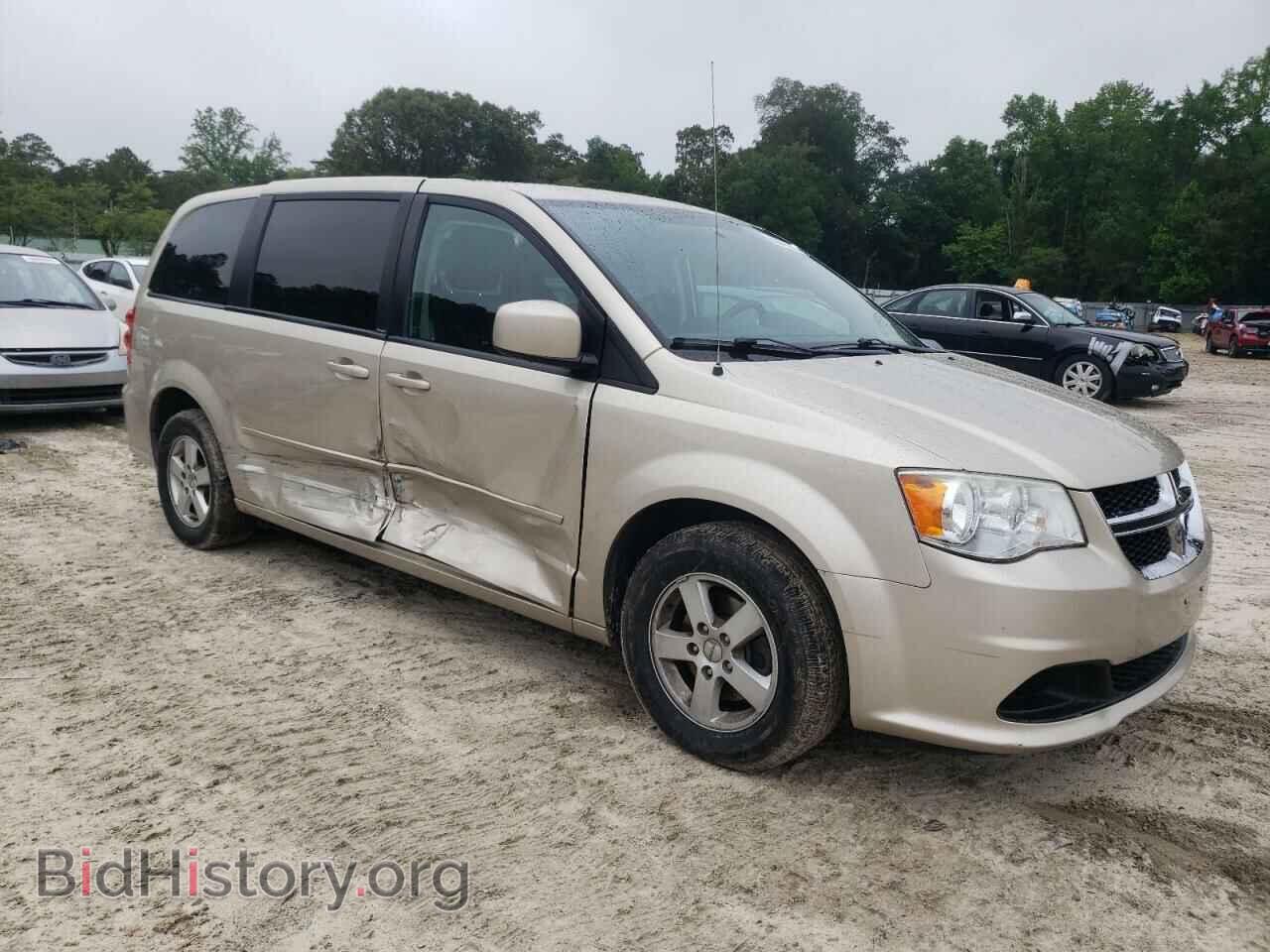 2012 DODGE CARAVAN - VIN: 2C4RDGBG6CR403229 - Фото 4