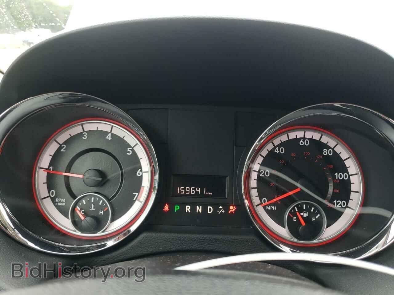 2012 DODGE CARAVAN - VIN: 2C4RDGBG6CR403229 - Фото 9