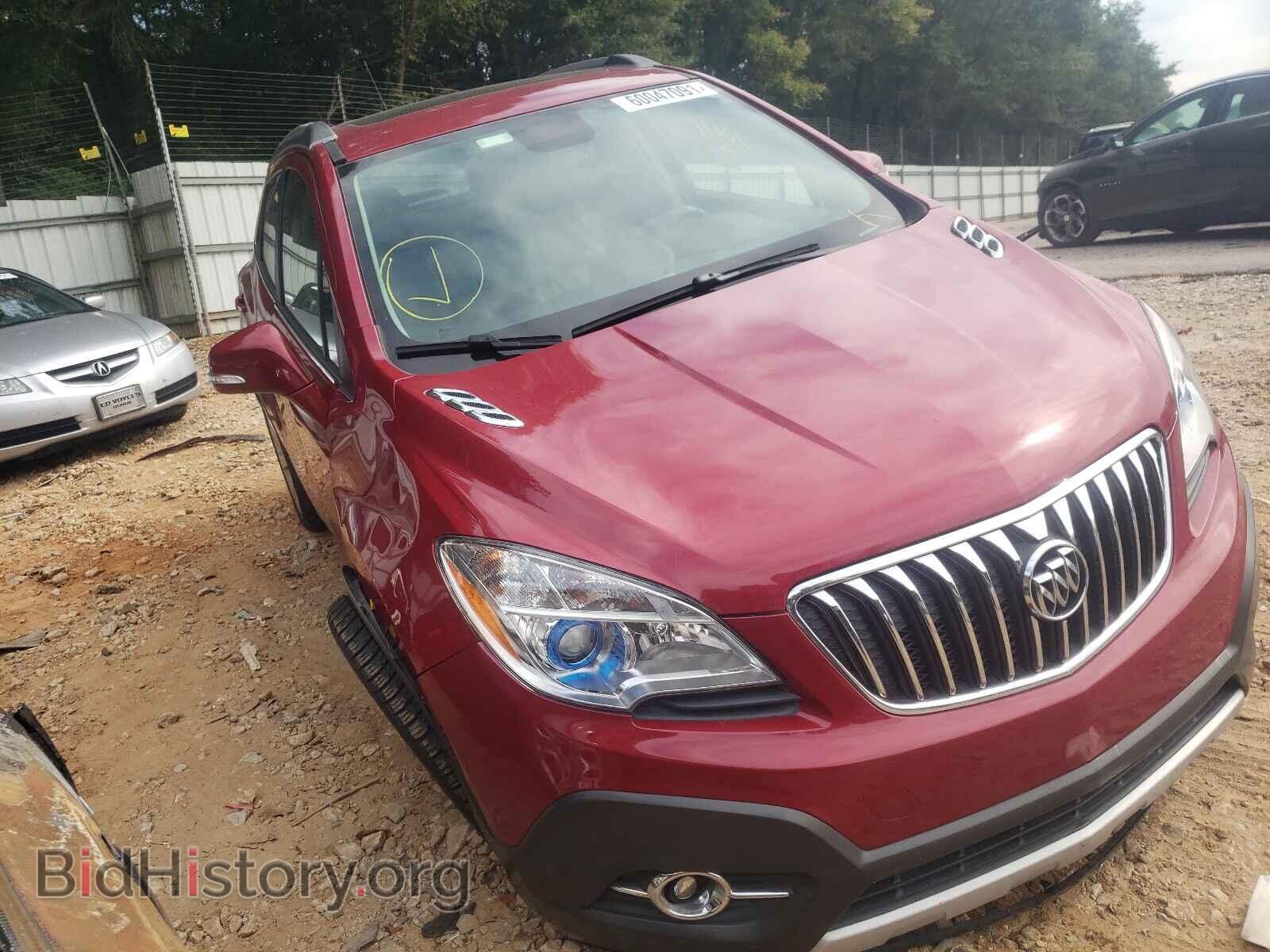 Фотография KL4CJCSB8FB213280 - BUICK ENCORE 2015