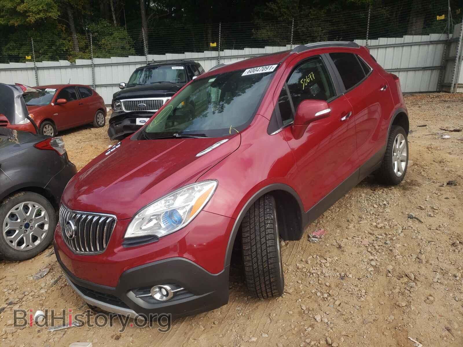 2015 BUICK ENCORE - VIN: KL4CJCSB8FB213280 - Фото 2