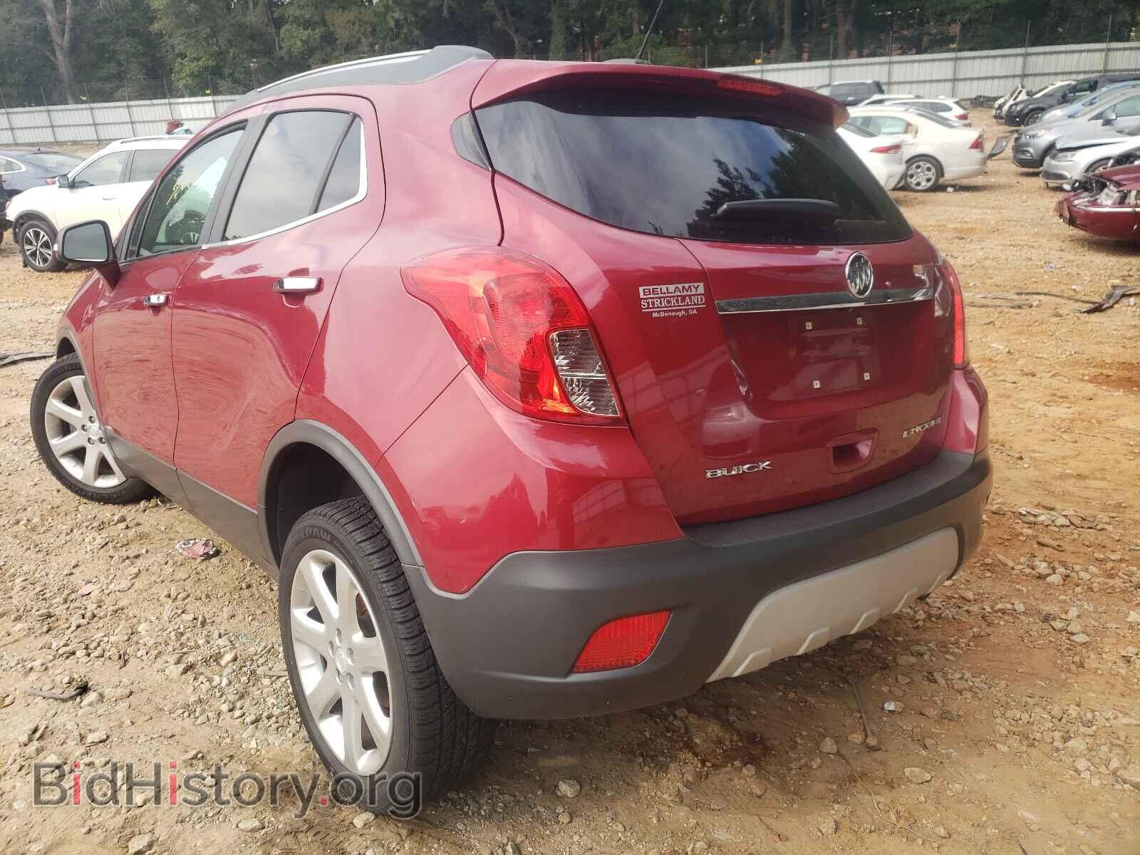2015 BUICK ENCORE - VIN: KL4CJCSB8FB213280 - Фото 3