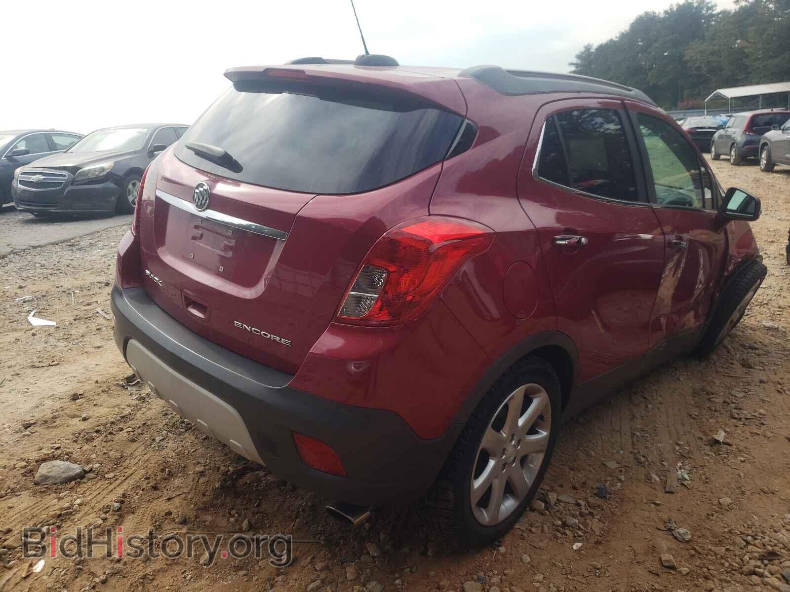 2015 BUICK ENCORE - VIN: KL4CJCSB8FB213280 - Фото 4
