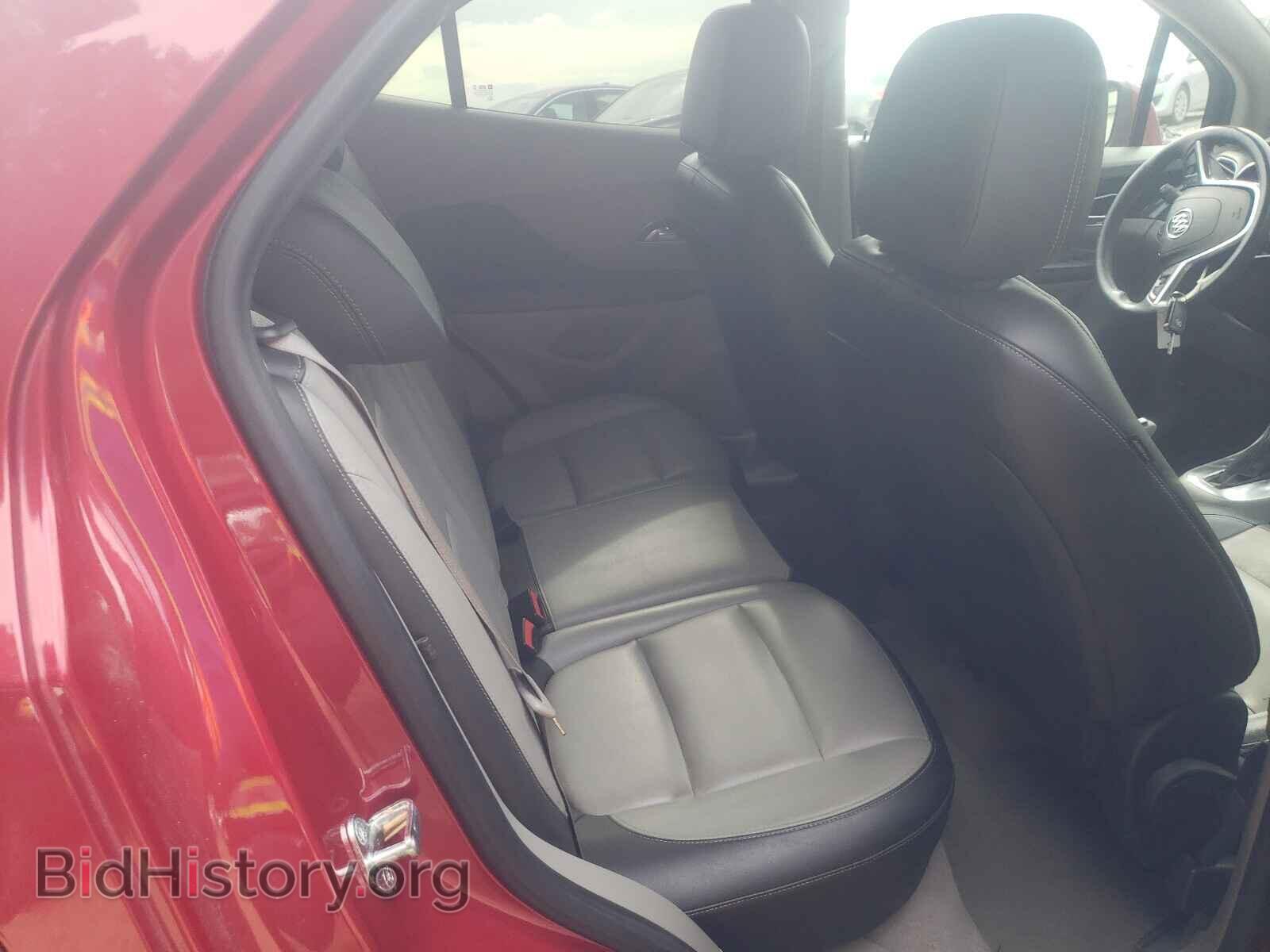 2015 BUICK ENCORE - VIN: KL4CJCSB8FB213280 - Фото 6