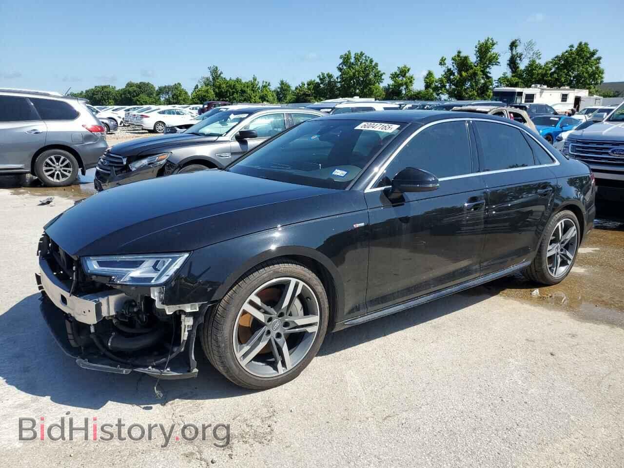 Photo WAUPNAF47HN068808 - AUDI A4 2017