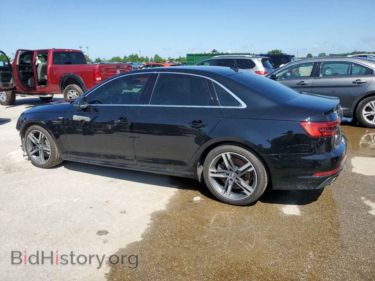 2017 AUDI A4 - VIN: WAUPNAF47HN068808 - Фото 2