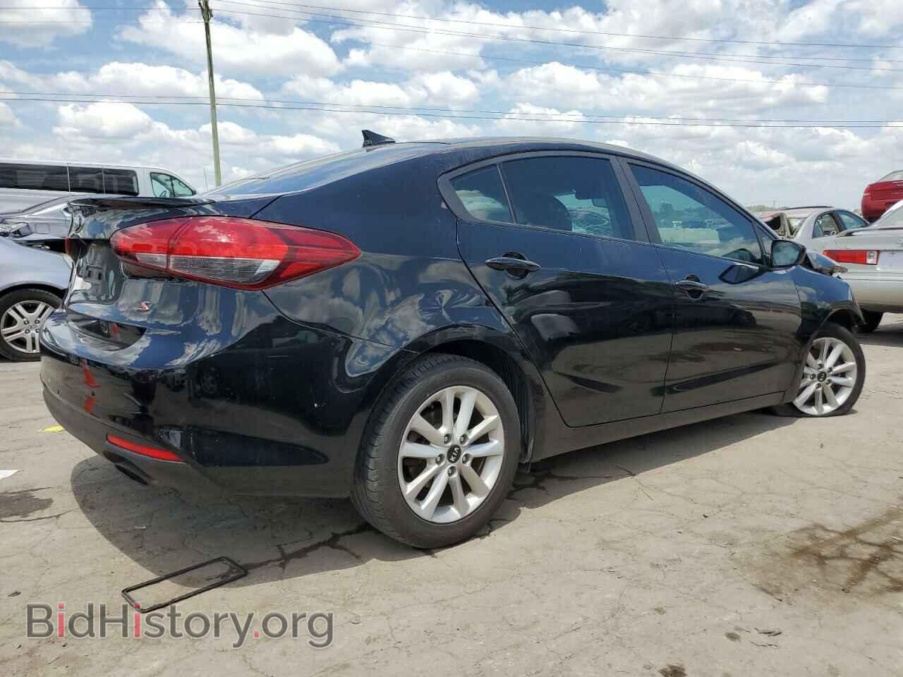 2017 KIA FORTE - VIN: 3KPFL4A77HE110454 - Фото 3