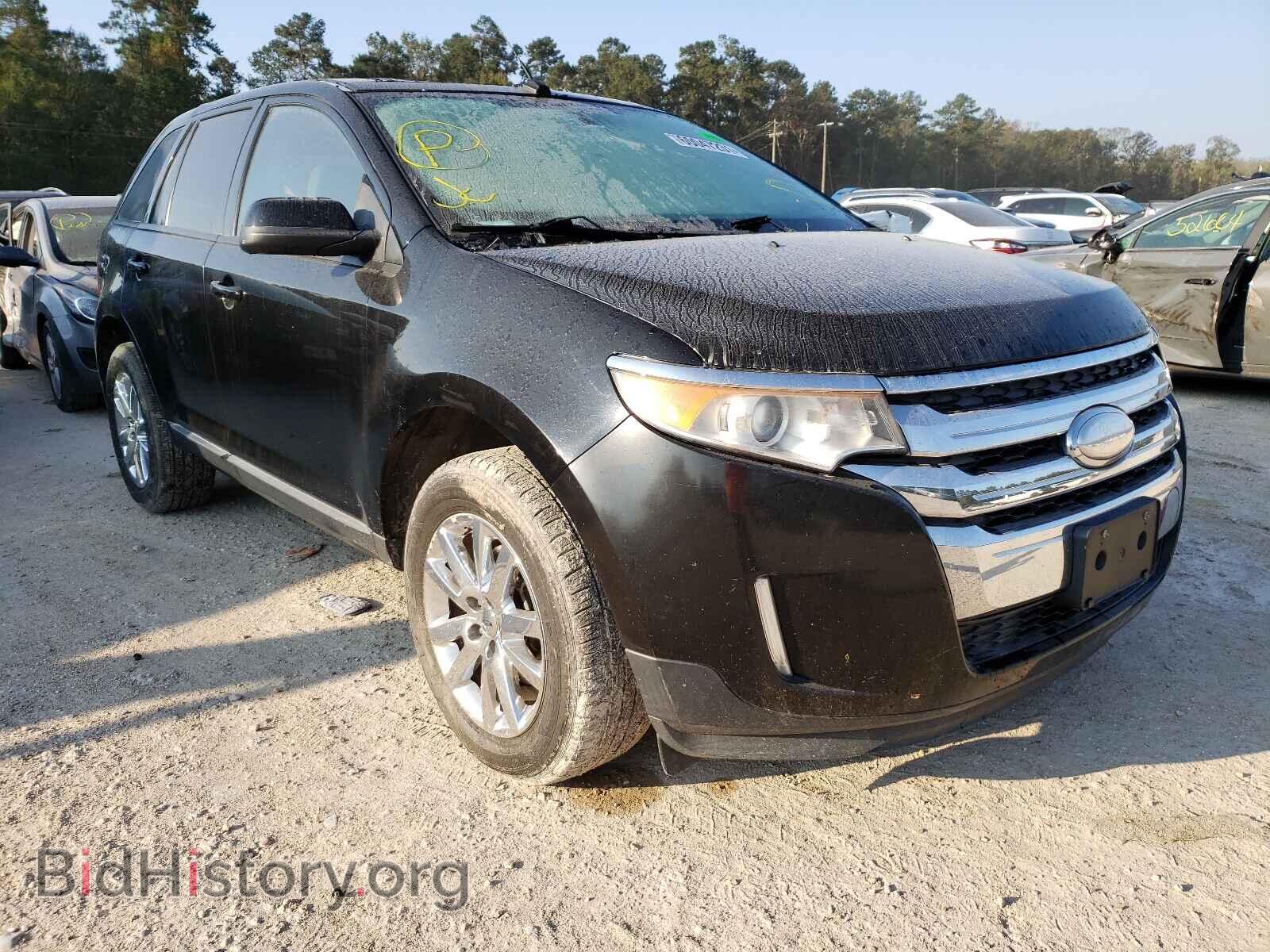 Фотография 2FMDK3JC1CBA04126 - FORD EDGE 2012