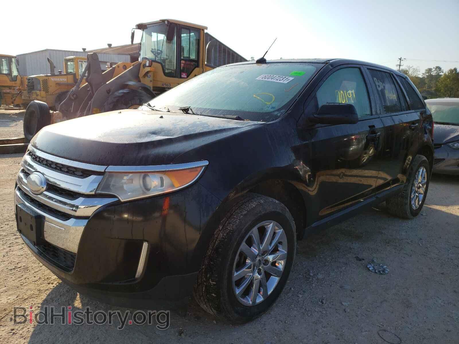 2012 FORD EDGE - VIN: 2FMDK3JC1CBA04126 - Photo 2