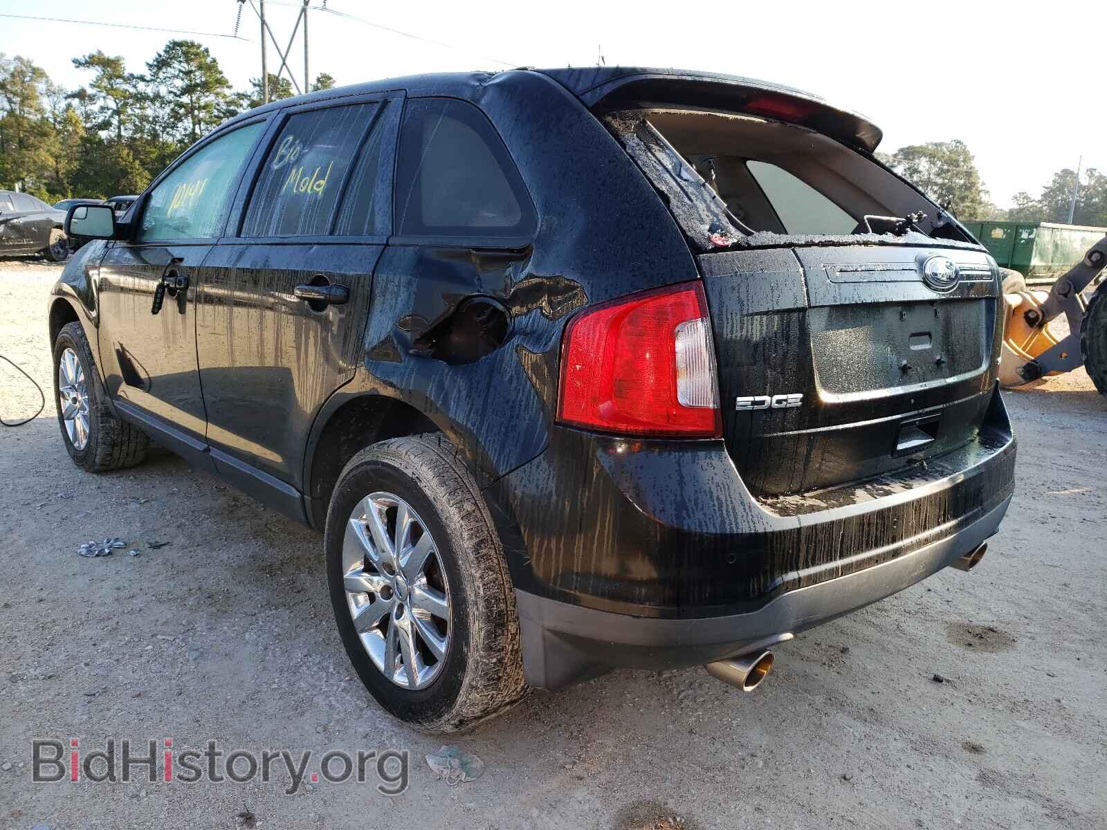2012 FORD EDGE - VIN: 2FMDK3JC1CBA04126 - Photo 3