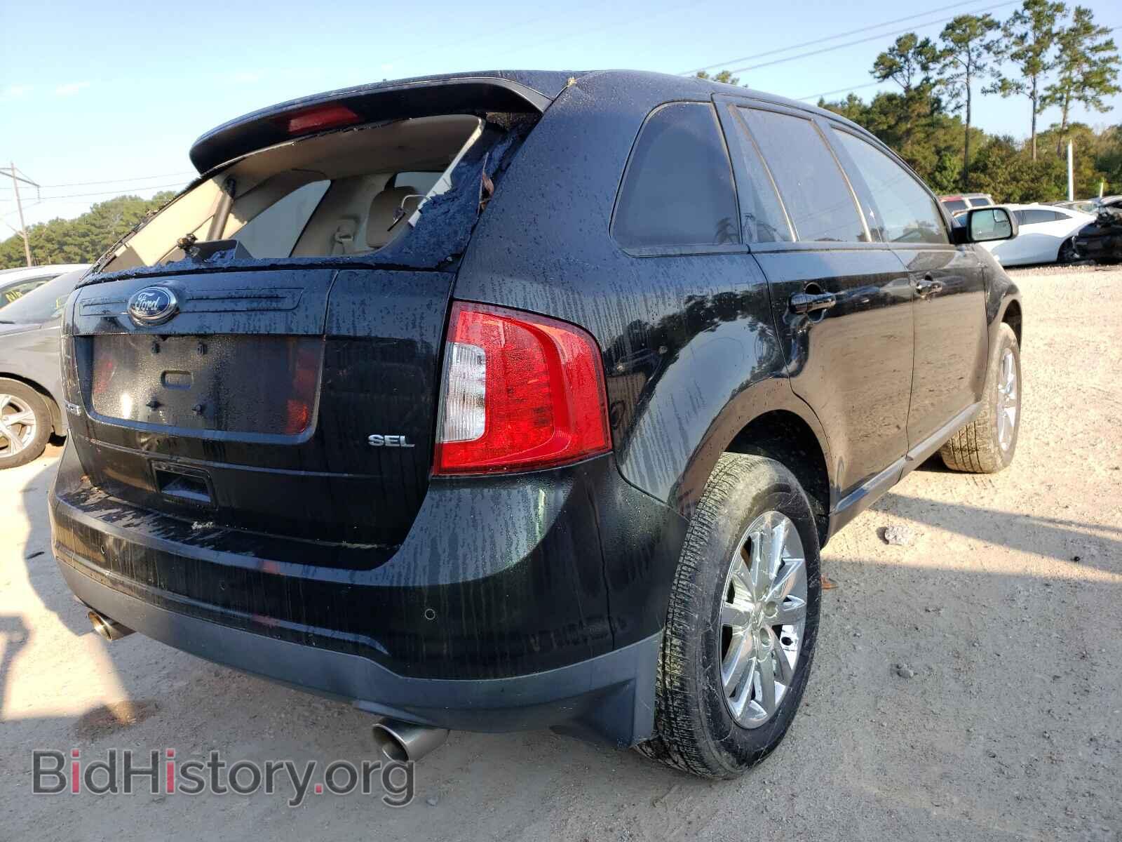 2012 FORD EDGE - VIN: 2FMDK3JC1CBA04126 - Photo 4