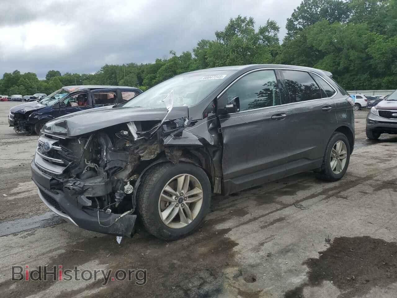Photo 2FMPK4J94JBB37371 - FORD EDGE 2018