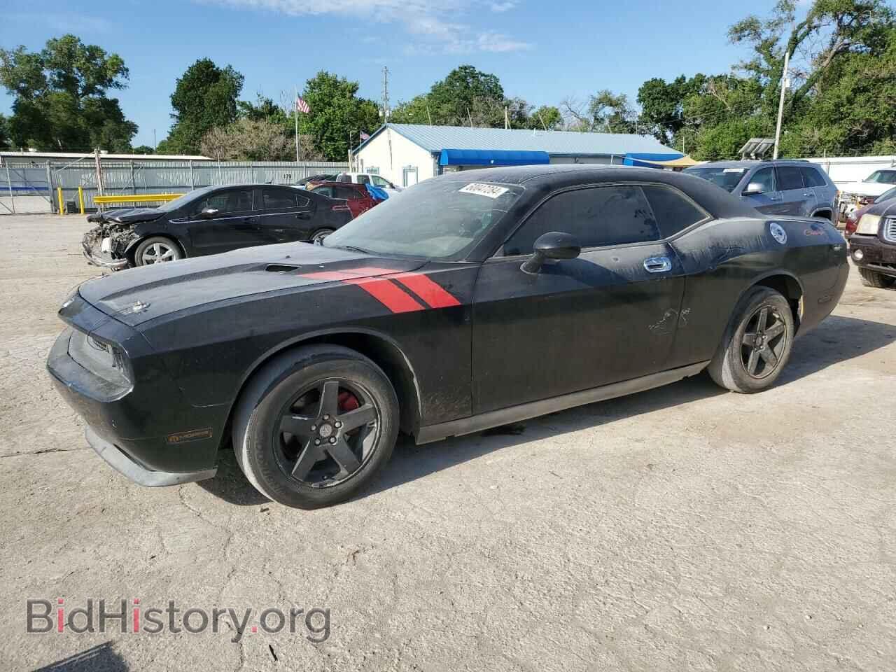 Фотография 2B3CJ4DV5AH238593 - DODGE CHALLENGER 2010