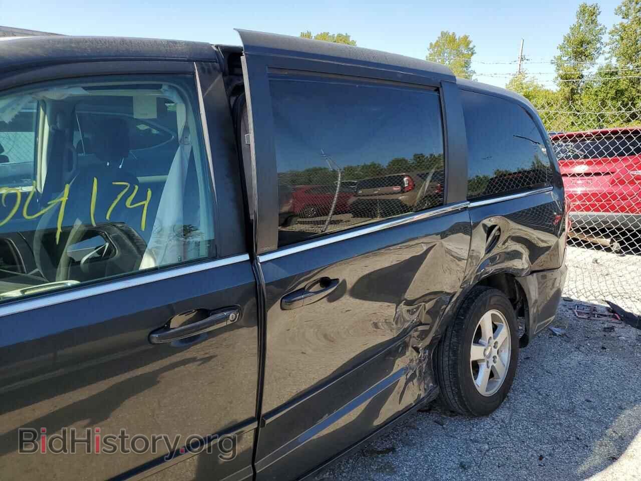 2012 DODGE CARAVAN - VIN: 2C4RDGDG7CR177814 - Фото 9