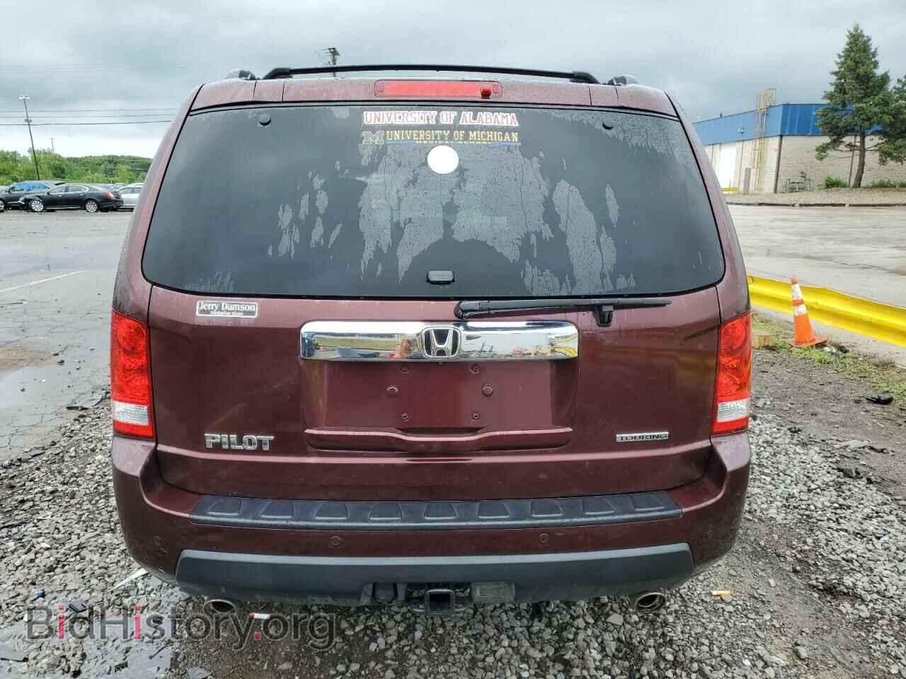 2011 HONDA PILOT - VIN: 5FNYF3H94BB039121 - Фото 6