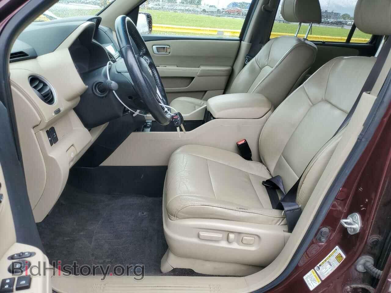 2011 HONDA PILOT - VIN: 5FNYF3H94BB039121 - Фото 7