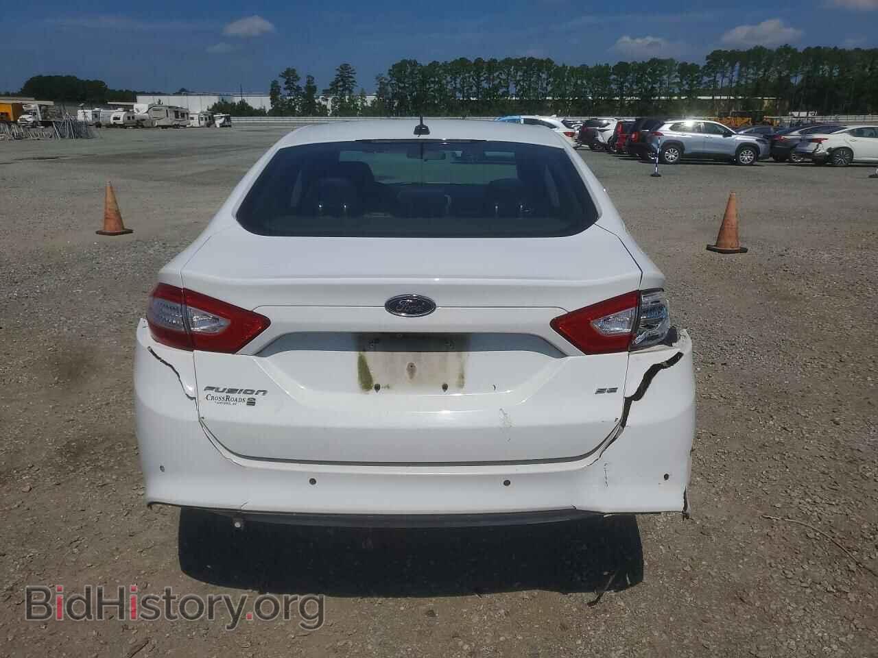 2016 FORD FUSION - VIN: 3FA6P0H71GR296928 - Photo 6