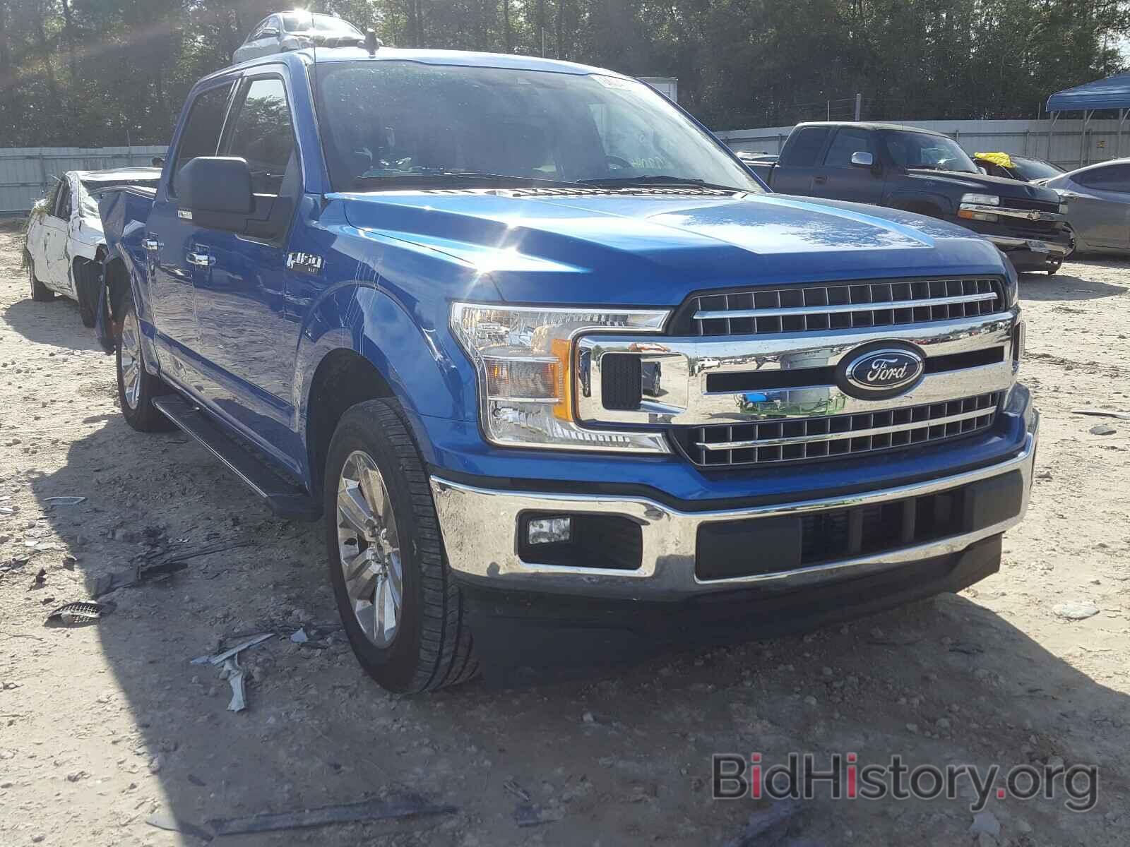 Photo 1FTEW1CP7KFA85289 - FORD F150 2019