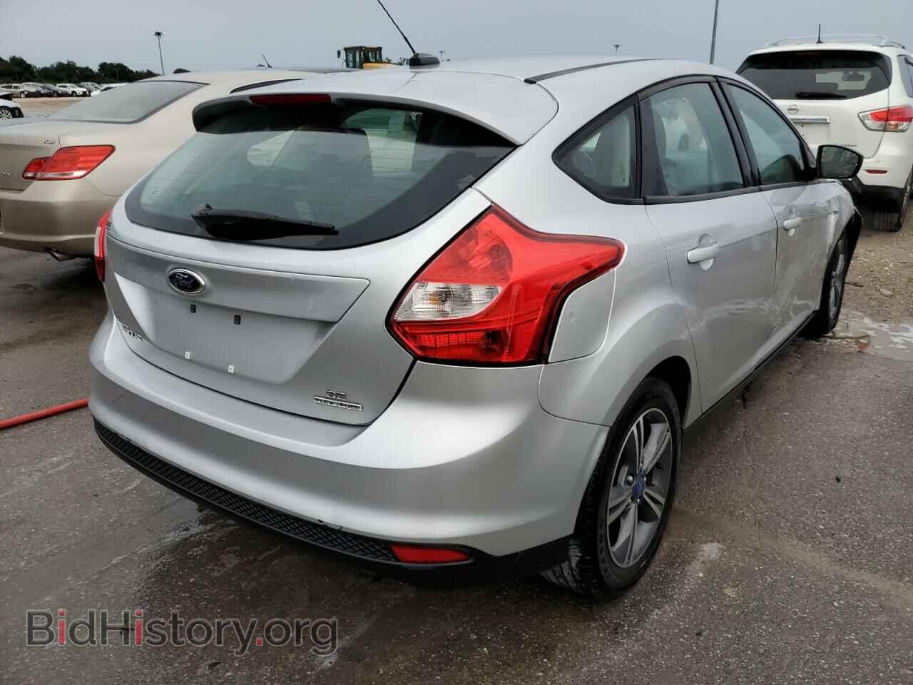 2012 FORD FOCUS - VIN: 1FAHP3K29CL390331 - Фото 4