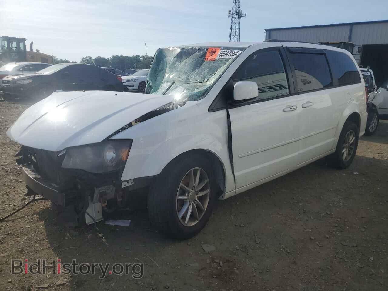 Photo 2C4RDGEG7ER463003 - DODGE CARAVAN 2014