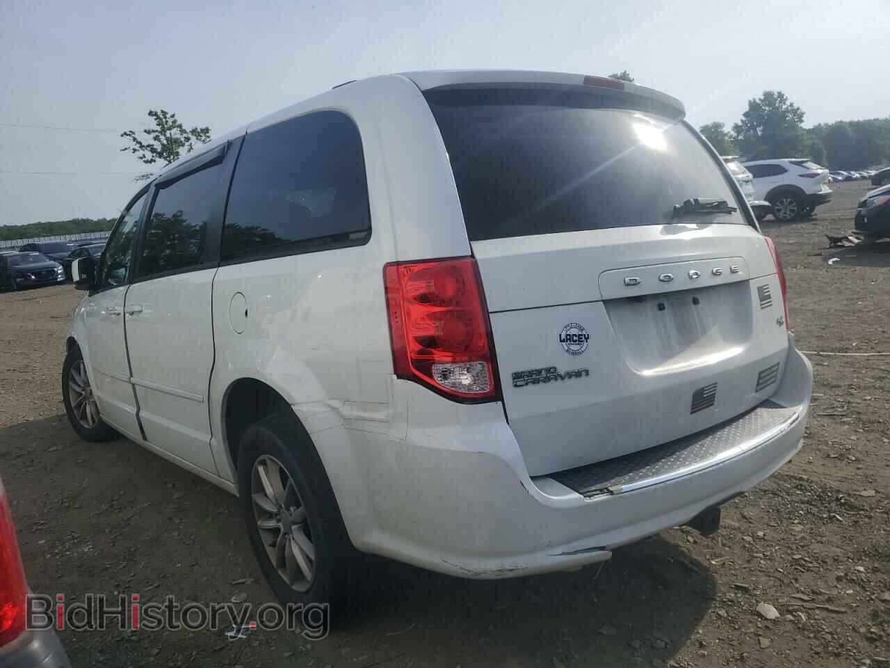 2014 DODGE CARAVAN - VIN: 2C4RDGEG7ER463003 - Фото 2
