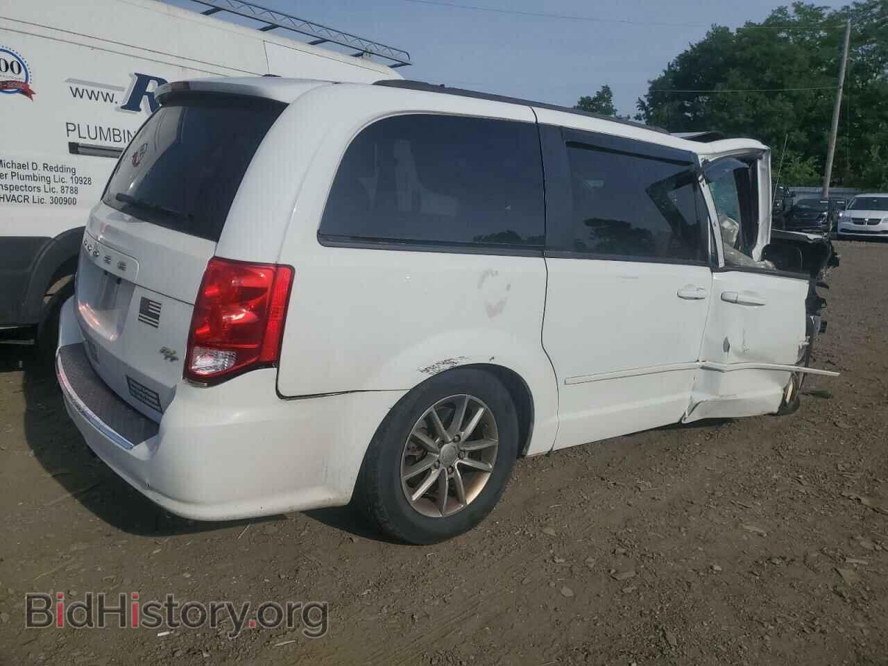 2014 DODGE CARAVAN - VIN: 2C4RDGEG7ER463003 - Фото 3
