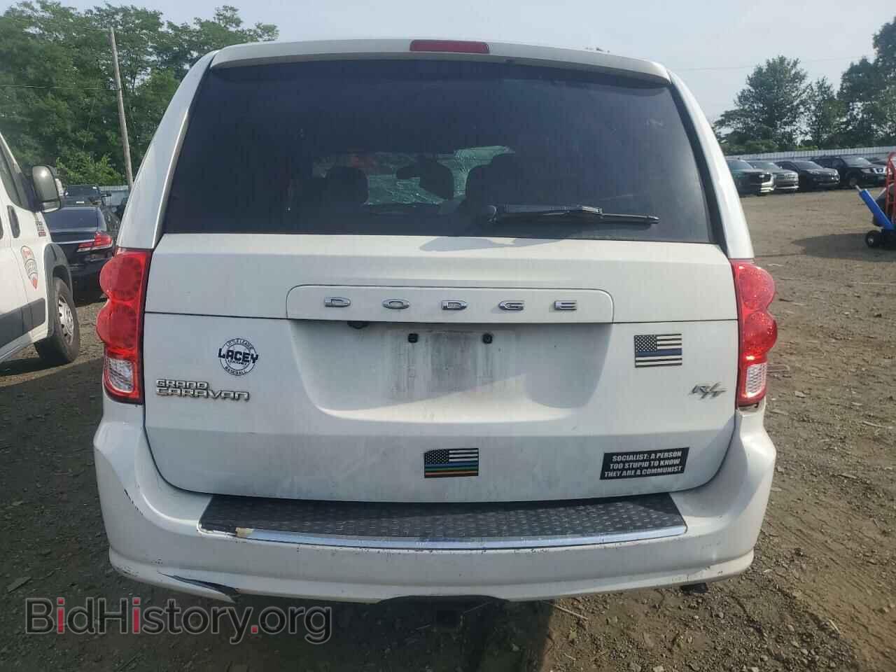 2014 DODGE CARAVAN - VIN: 2C4RDGEG7ER463003 - Фото 6