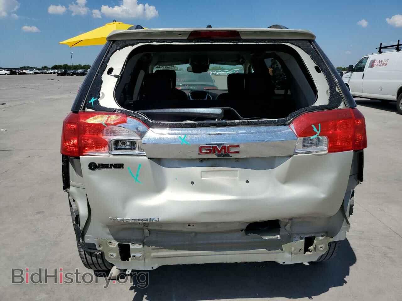 2014 GMC TERRAIN - VIN: 2GKALSEK3E6295227 - Photo 9
