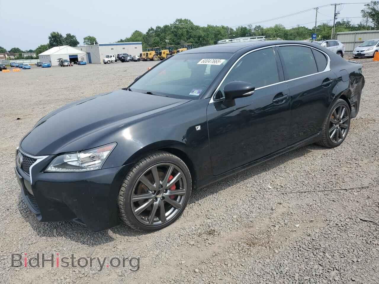 Photo JTHCE1BL6FA008794 - LEXUS GS350 2015