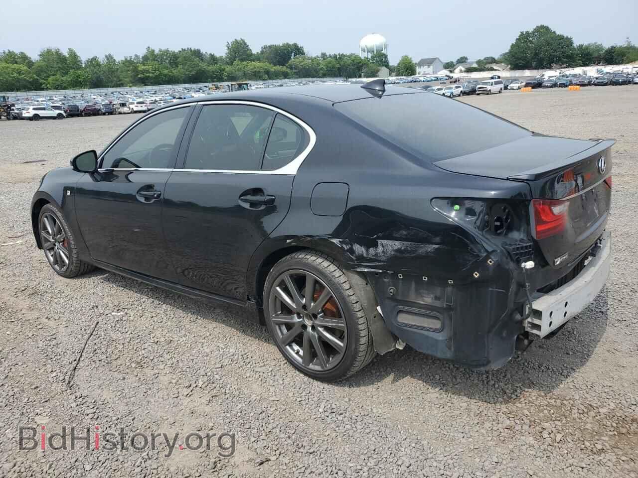 2015 LEXUS GS350 - VIN: JTHCE1BL6FA008794 - Photo 2