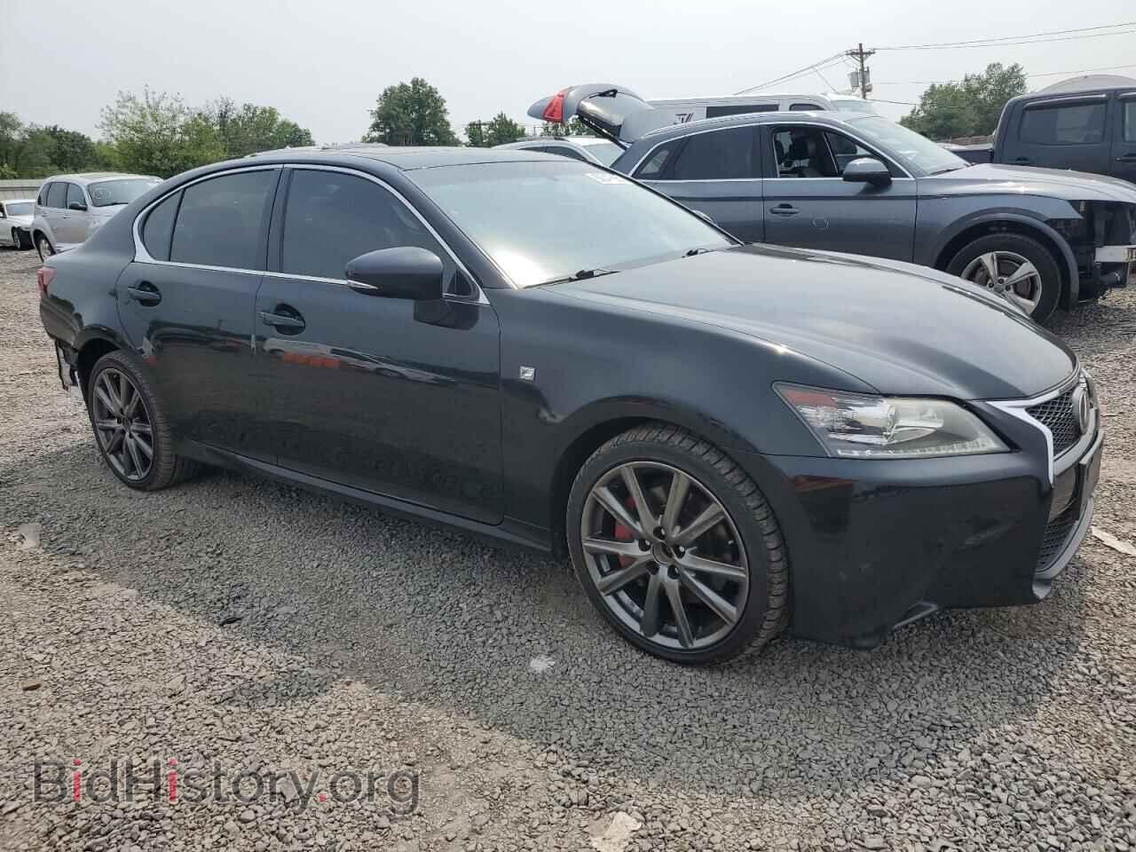 2015 LEXUS GS350 - VIN: JTHCE1BL6FA008794 - Photo 4