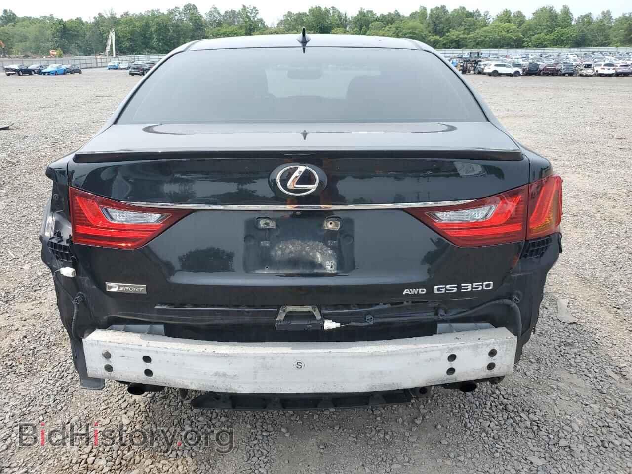 2015 LEXUS GS350 - VIN: JTHCE1BL6FA008794 - Photo 6