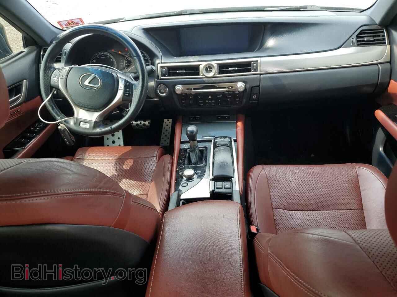 2015 LEXUS GS350 - VIN: JTHCE1BL6FA008794 - Photo 8