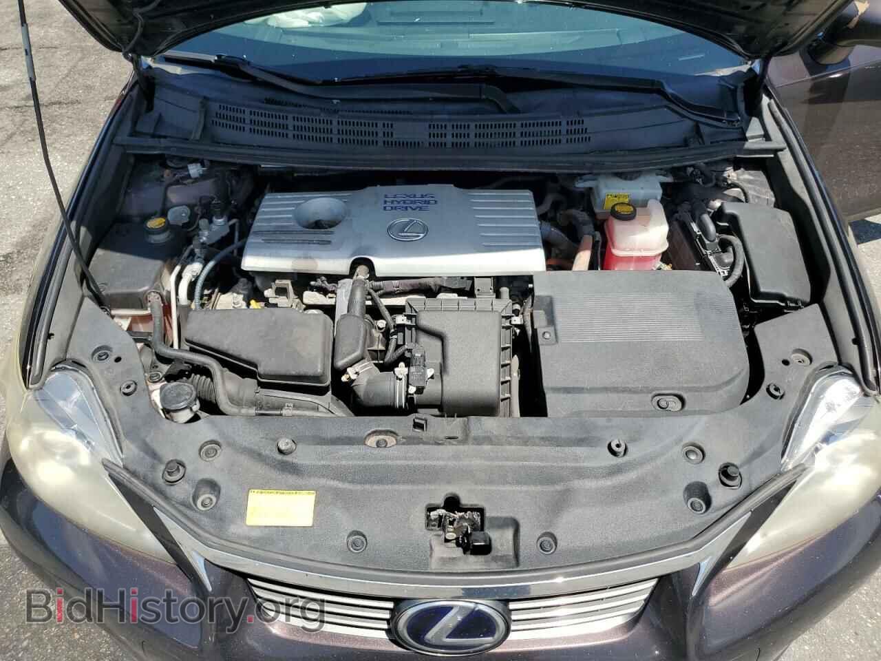 2011 LEXUS CT 200 - VIN: JTHKD5BH5B2009683 - Фото 11